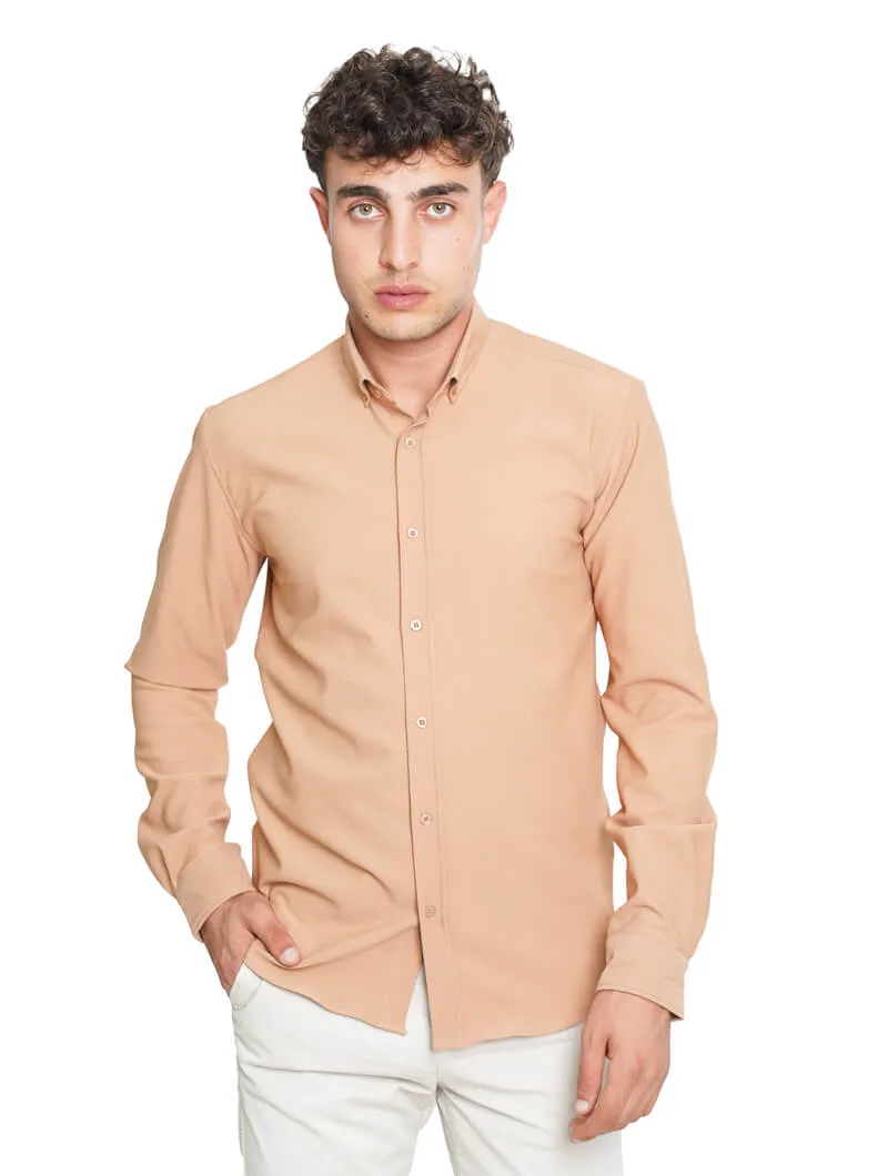 Chemise slim en oxford